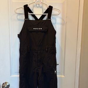 Burton Classic Black Snow Bibs